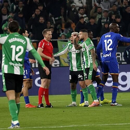 Sesma Espinosa, el árbitro para el Osasuna – Betis