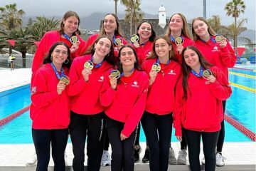 Histórico hito del Club Natación Sincro Sevilla en los Campeonatos de España