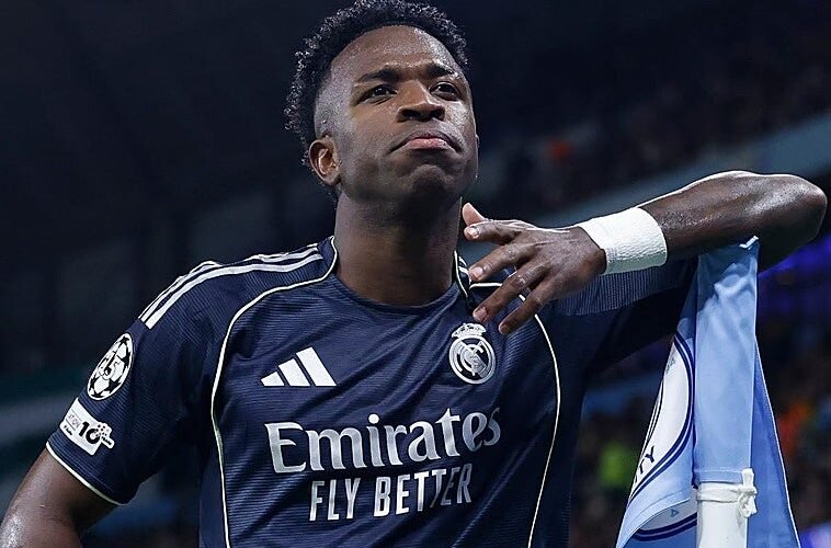 Vinicius, sobre las remontadas del Real Madrid en Champions: «Sabemos que vamos a ganar antes de que acabe el partido»