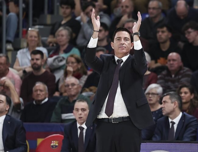 Xavi Pascual dejará el Barça a final de temporada