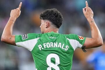 Fornals se perdió el primer partido de 2026 con el Betis mientras sueña con el Mundial