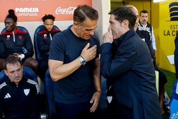 Luis García Plaza acaricia el milagro con su futuro en el aire
