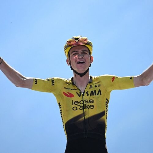 Kuss aprovecha una nueva siesta de Vingegaard para conquistar las Dolomitas