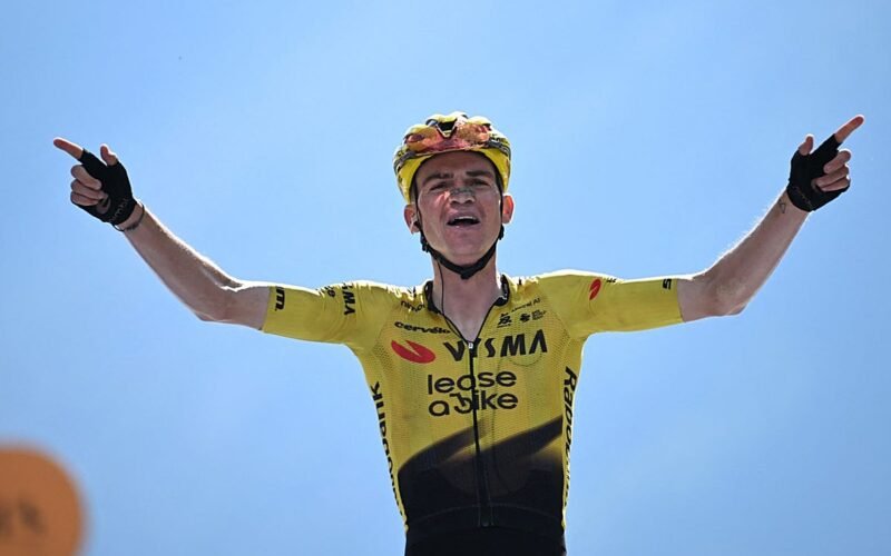 Kuss aprovecha una nueva siesta de Vingegaard para conquistar las Dolomitas