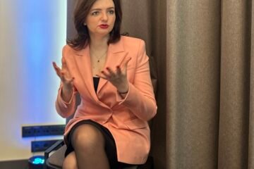 Mariana Betsa, viceministra de Asuntos Exteriores de Ucrania: «Llegará un momento en el que la OTAN necesitará más a Ucrania que Ucrania a la OTAN»