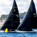 Bribon y Moura se llevan la tercera serie de 6 Metros y J80