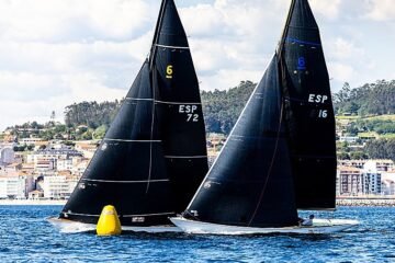 Bribon y Moura se llevan la tercera serie de 6 Metros y J80