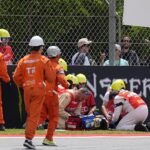 Brutal accidente de Álex Márquez, trasladado de urgencia al hospital