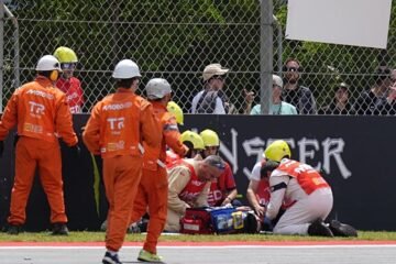 Brutal accidente de Álex Márquez, trasladado de urgencia al hospital