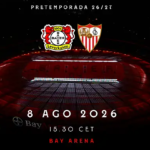 El Sevilla anuncia 24 horas más tarde su segundo amistoso de la pretemporada