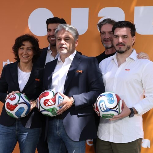 Alicia Arévalo, Miguel Torres y una docuserie: RTVE presenta la “mayor cobertura de su historia” para el Mundial 