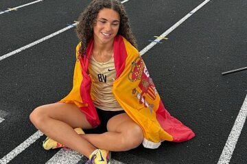 María Portela: «Yo quiero competir por España, pero no es fácil, es un proceso largo»