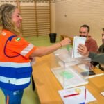 La participación en las elecciones andaluzas sube tres puntos a las 14.00 respecto a 2022