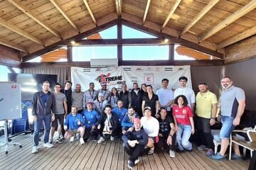 El Cigarran Sailing Team es segundo en el Extreme Match Race de Limanu