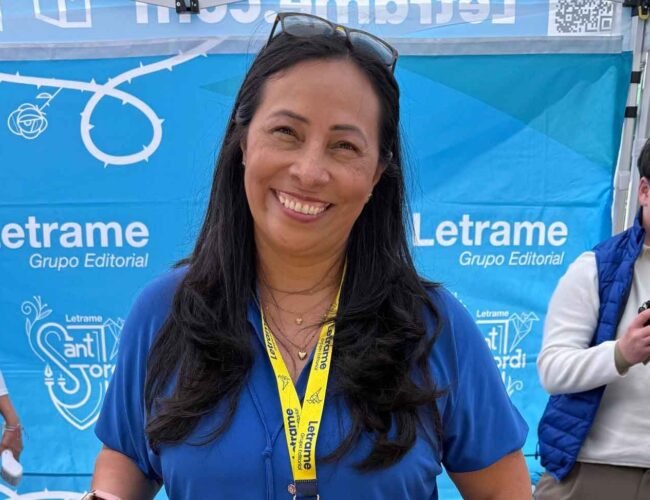 Sant Jordi invita al autoconocimiento: Angélica Pacheco presenta “Consciente-Mente”