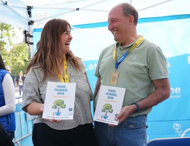 Sant Jordi apuesta por una educación más humana: Tomás Pascualena y Tania Sola presentan “Pensar, Colaborar, Crear”