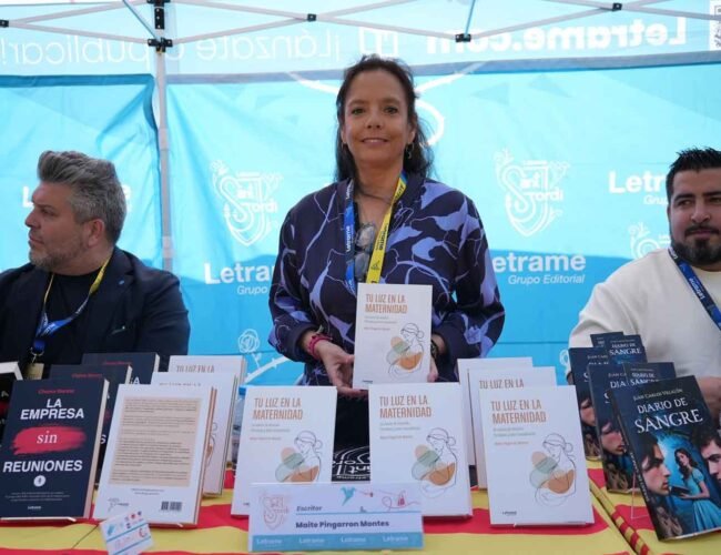Sant Jordi acompaña la maternidad desde la emoción: Maite Pingarrón Montes presenta “Tu luz en la maternidad”