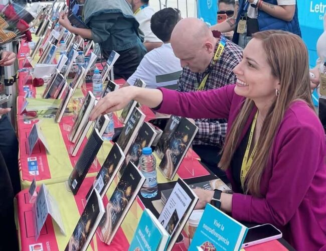 Sant Jordi revive la memoria y la resiliencia: Angela Zappalà presenta “A la Vuelta de la Vida”