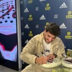 Alejandro Galán presenta en Madrid la nueva Adidas Metalbone Reserve 2026