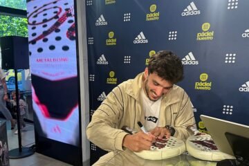 Alejandro Galán presenta en Madrid la nueva Adidas Metalbone Reserve 2026