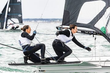 Paula Barceló y María Cantero suman su segundo podio mundial consecutivo