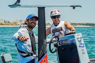 Pilar Lamadrid se cuelga el bronce en Portimao