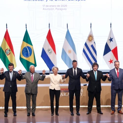 El acuerdo comercial UE-Mercosur entra en vigor y pone en marcha un mercado de más de 700 millones de personas