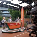 Cientos de cámaras y de técnicos para un Roland Garros multipantalla: “Queremos mostrar hasta el último punto para que el espectador lo vea como quiera” 