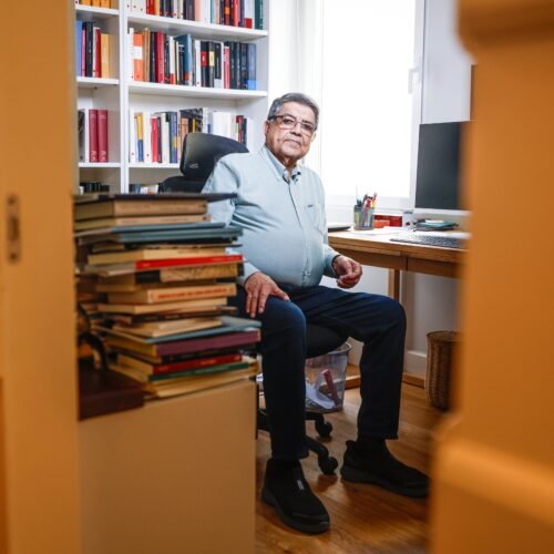 Sergio Ramírez, candidato a la silla de la RAE que dejó vacante Vargas Llosa