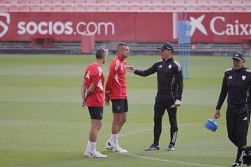 Luis García Plaza, antes de medirse al Villarreal: «El partido de mañana es el más difícil de los tres últimos»