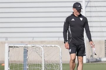 Luis García Plaza mantiene a sus jugadores enfocados: «Los futbolistas no se van a relajar»