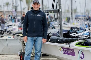 Xabi Fernández: «La vela olímpica es lo más bonito, por esto cuesta tanto dejarla»