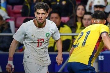 Abde y Amrabat, citados por Marruecos para el Mundial 2026
