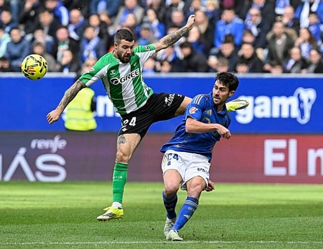 Dónde ver Betis – Oviedo: canal de TV y streaming online del partido de LaLiga EA Sports 2025-2026