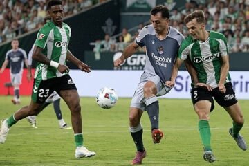 La Real Sociedad, enemigo acérrimo, vuelve a cruzarse en el camino del Betis