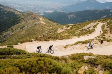 El reto de recorrer en soledad los caminos entre Madrid y Andorra