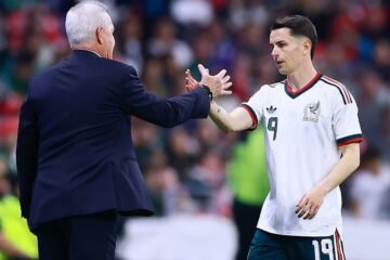 Fidalgo, entre el amistoso México – Australia y la lista definitiva para el Mundial