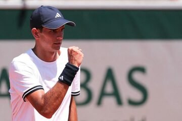 Estreno pletórico de Jódar en Roland Garros