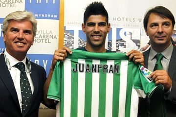 Juanfran Moreno y su paso por el Betis: «Nadie me explicó lo que significaba el club e hice muchas ‘kamikazadas’»