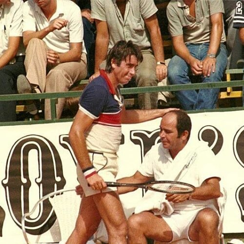 Antonio Martínez, el maestro del tenis español: de Santana y Orantes a Jódar y Landaluce