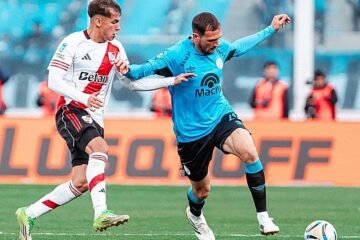 El ex del Sevilla FC ‘Mudo’ Vázquez, campeón en Argentina con Belgrano de Córdoba