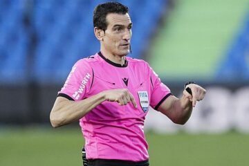 Martínez Munuera dirigirá el Sevilla – Real Sociedad