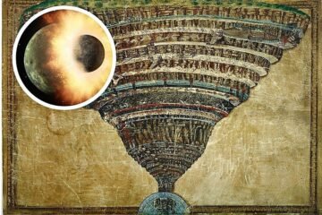 El Infierno de Dante describe paso a paso el impacto de un gran asteroide 500 años antes que la Ciencia