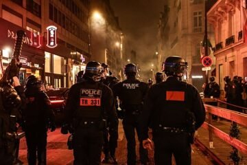 Más de cien detenidos en los incidentes en París tras el Bayern-PSG