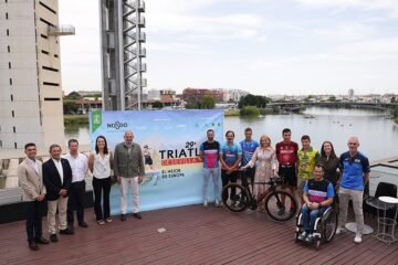 El Triatlón de Sevilla consolida su evolución con récord de inscripción y un renovado circuito