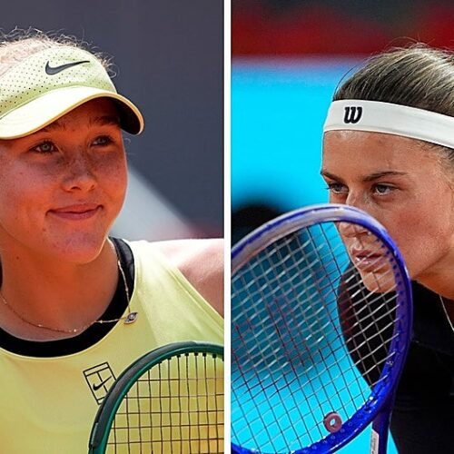 Andreeva y Kostyuk, una final de fuego y hielo en la Caja Mágica