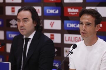 Iñigo Pérez se despide del Rayo: «No encontraré nunca un grupo como este»