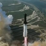 SpaceX lanza el último modelo del megacohete Starship
