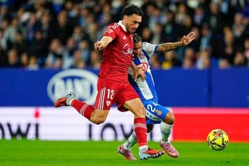 Dónde ver Sevilla – Espanyol: canal de TV y streaming online del partido de LaLiga EA Sports 2025-2026