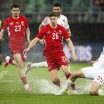 Titularidad para Vargas y media hora de Sow en el triunfo de Suiza ante Jordania (4-1)